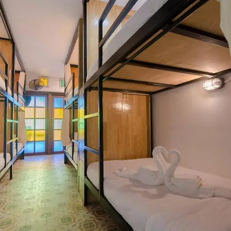Bed At Beach Hostel-2