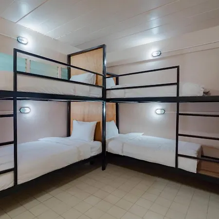 Bed At Beach Hostel-2